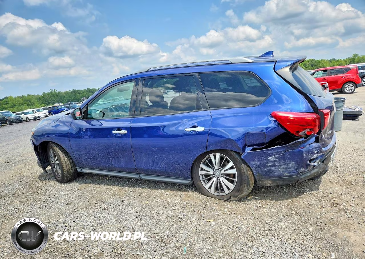 2020 Nissan Pathfinder Sv VIN:5N1DR2BN8LC605281 - 2