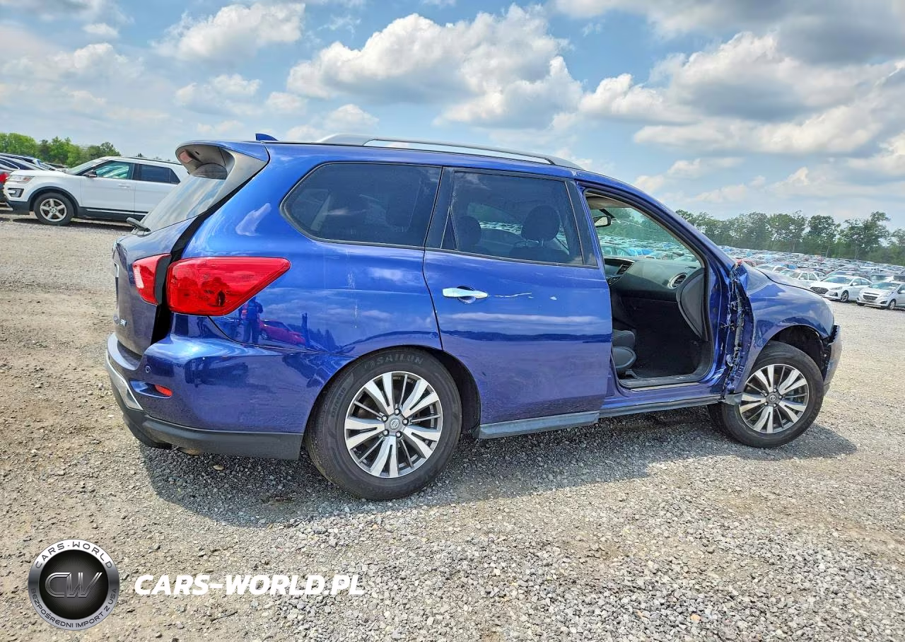 2020 Nissan Pathfinder Sv VIN:5N1DR2BN8LC605281 - 3