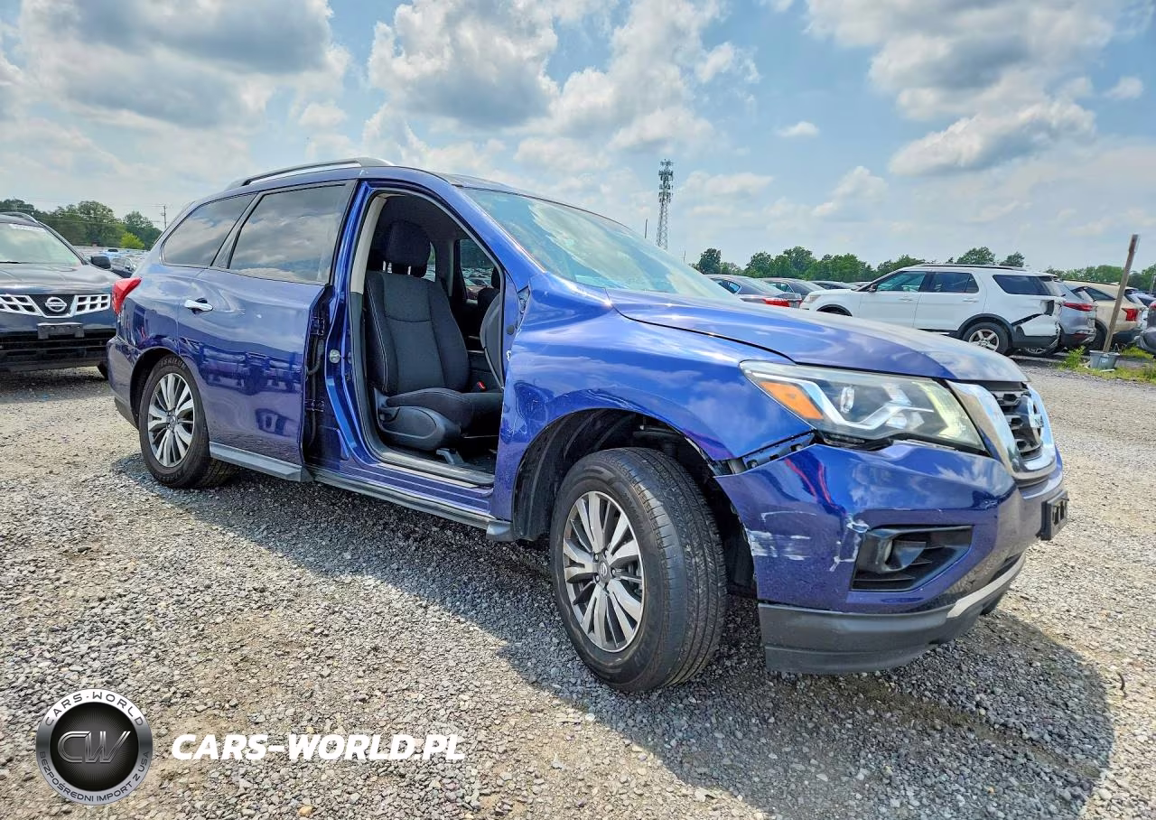 2020 Nissan Pathfinder Sv VIN:5N1DR2BN8LC605281 - 4