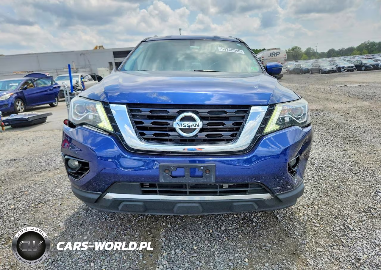 2020 Nissan Pathfinder Sv VIN:5N1DR2BN8LC605281 - 5