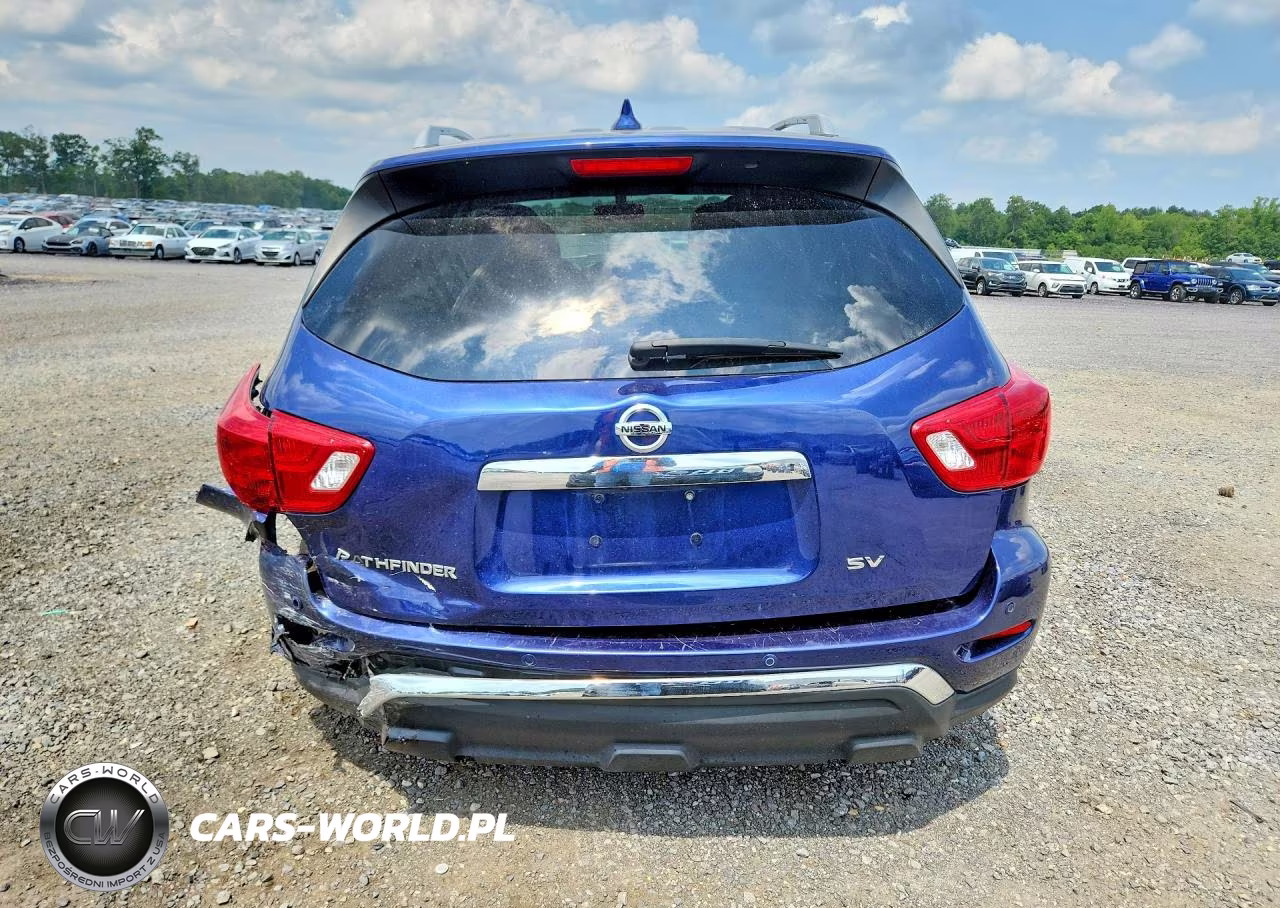 2020 Nissan Pathfinder Sv VIN:5N1DR2BN8LC605281 - 6