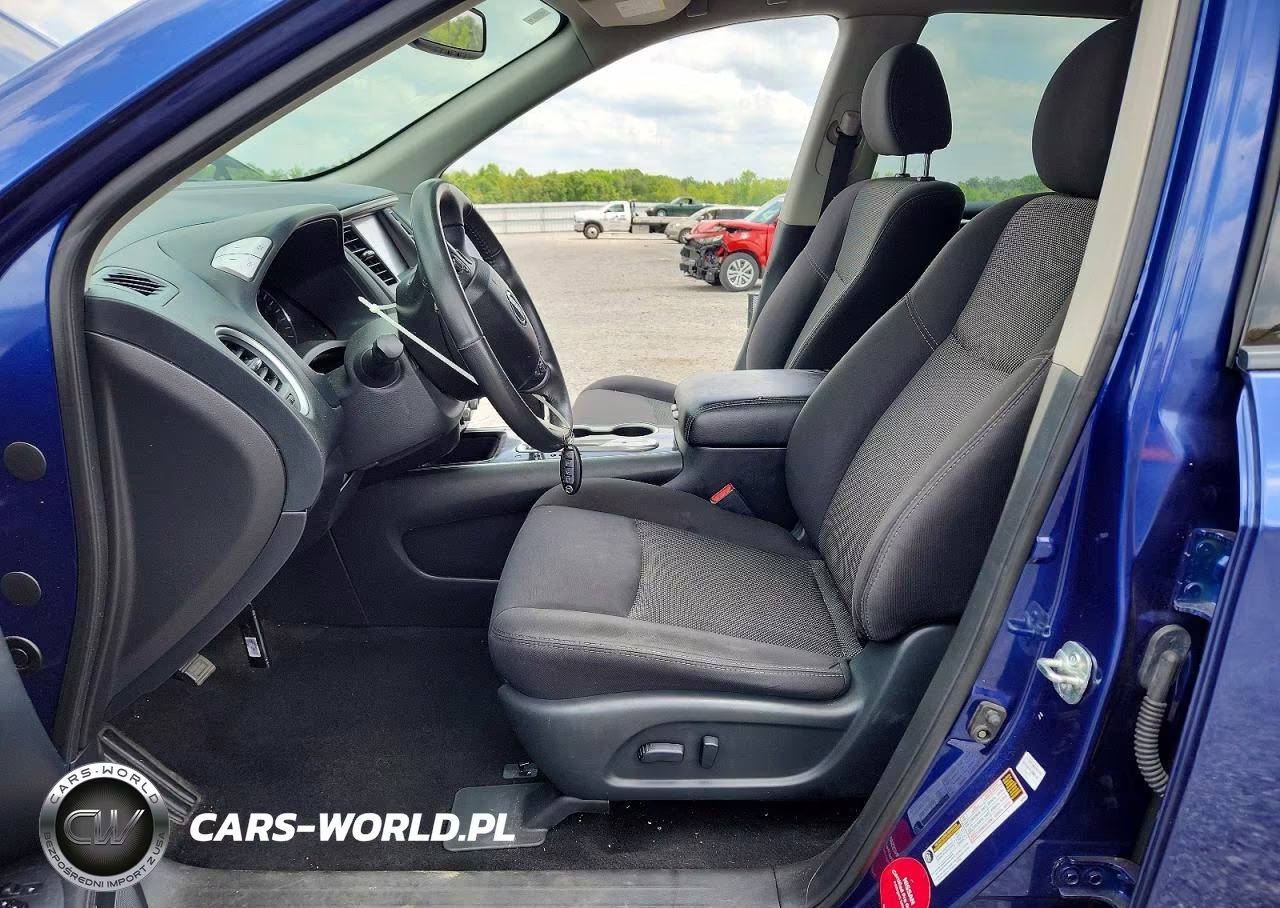2020 Nissan Pathfinder Sv VIN:5N1DR2BN8LC605281 - 7
