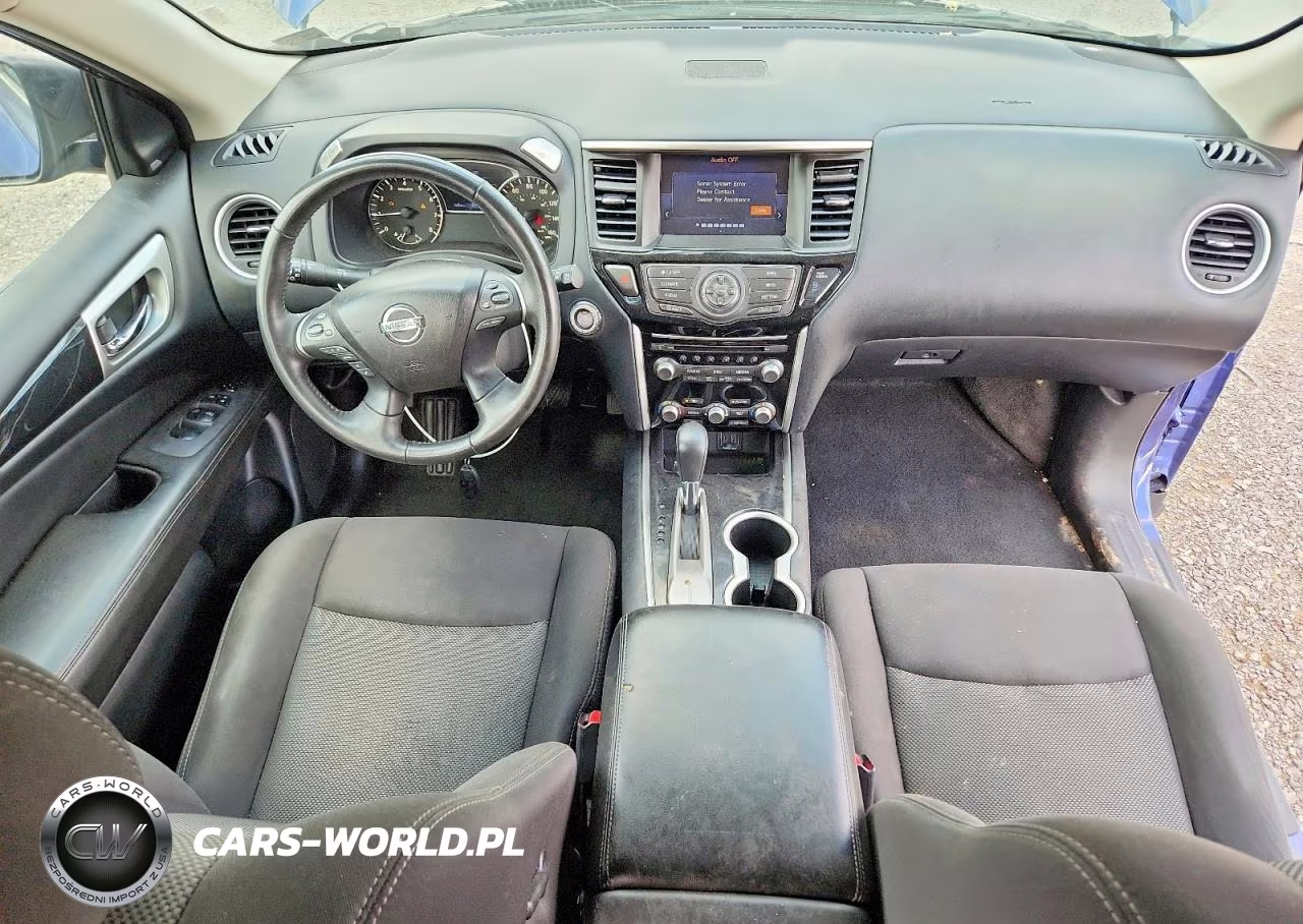 2020 Nissan Pathfinder Sv VIN:5N1DR2BN8LC605281 - 8