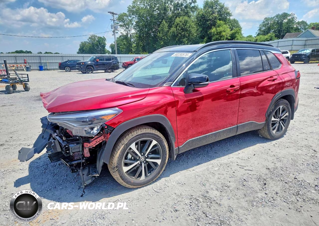 2025 Toyota Corolla Cross Hybrid Xse – zdjęcie 1 z 13
