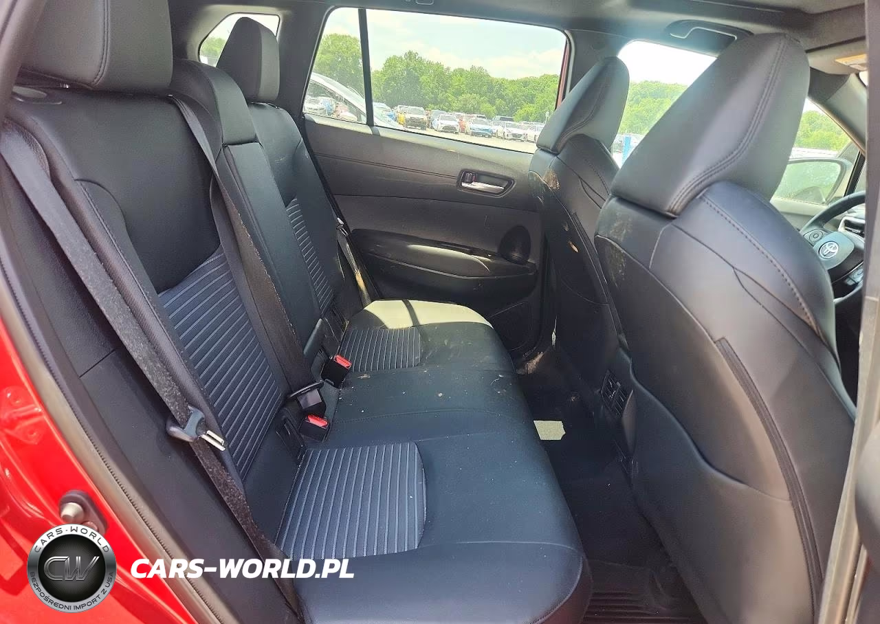 2025 Toyota Corolla Cross Hybrid Xse VIN:7MUFBABG8SV083722 - 11