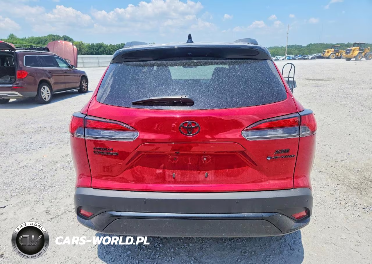 2025 Toyota Corolla Cross Hybrid Xse VIN:7MUFBABG8SV083722 - 6