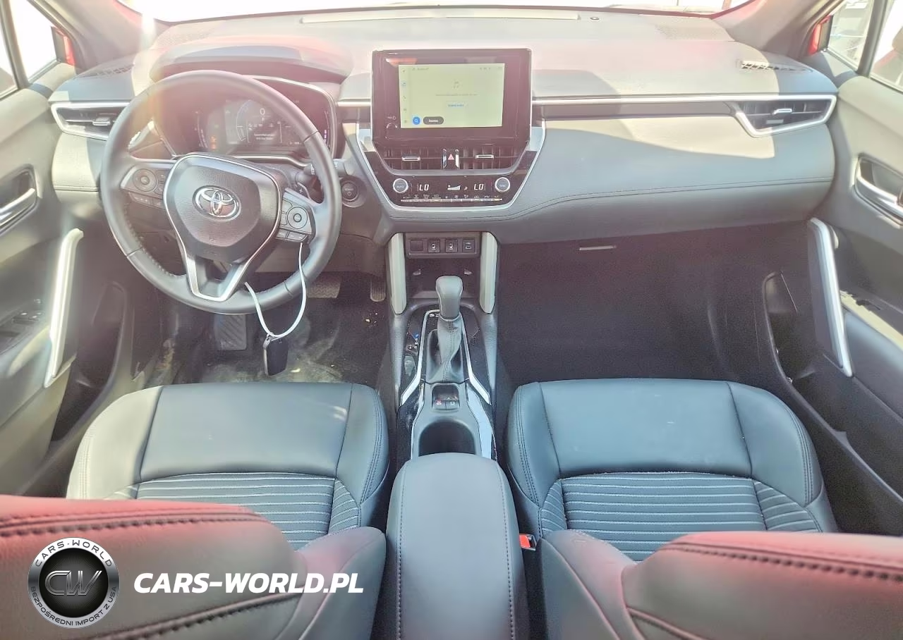 2025 Toyota Corolla Cross Hybrid Xse VIN:7MUFBABG8SV083722 - 8