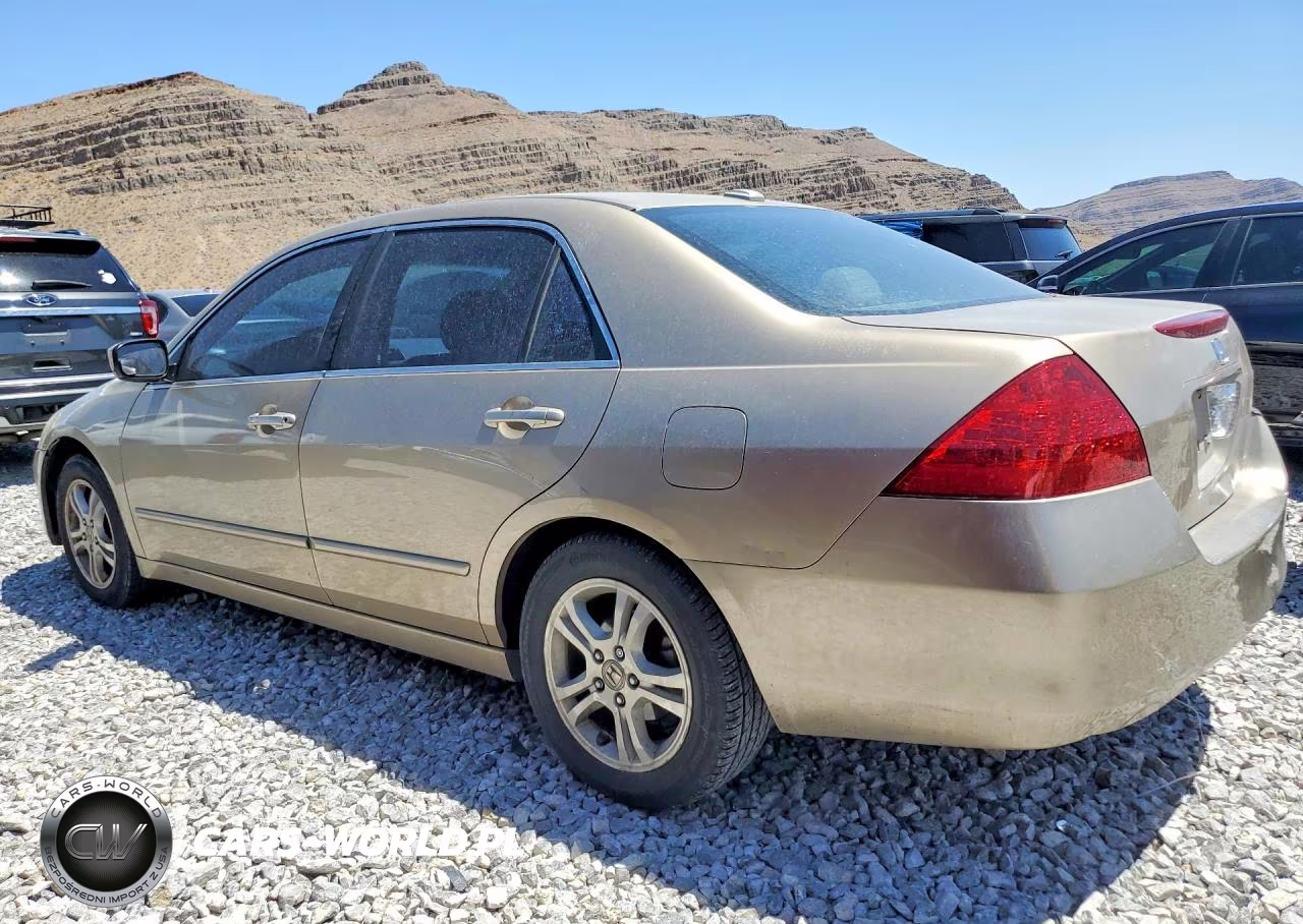 2006 Honda Accord Ex VIN:1HGCM56826A029354 - 2