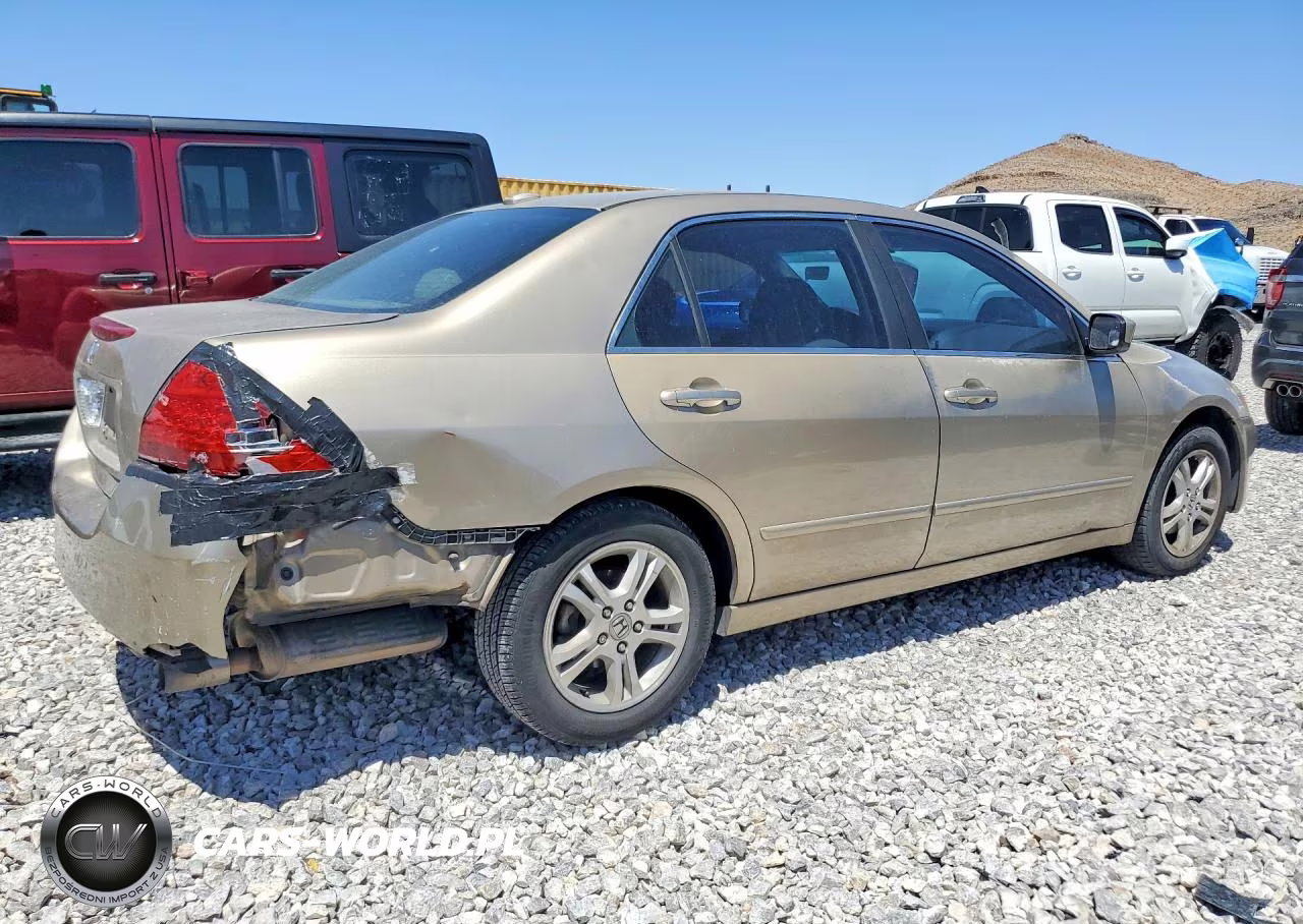 2006 Honda Accord Ex VIN:1HGCM56826A029354 - 3