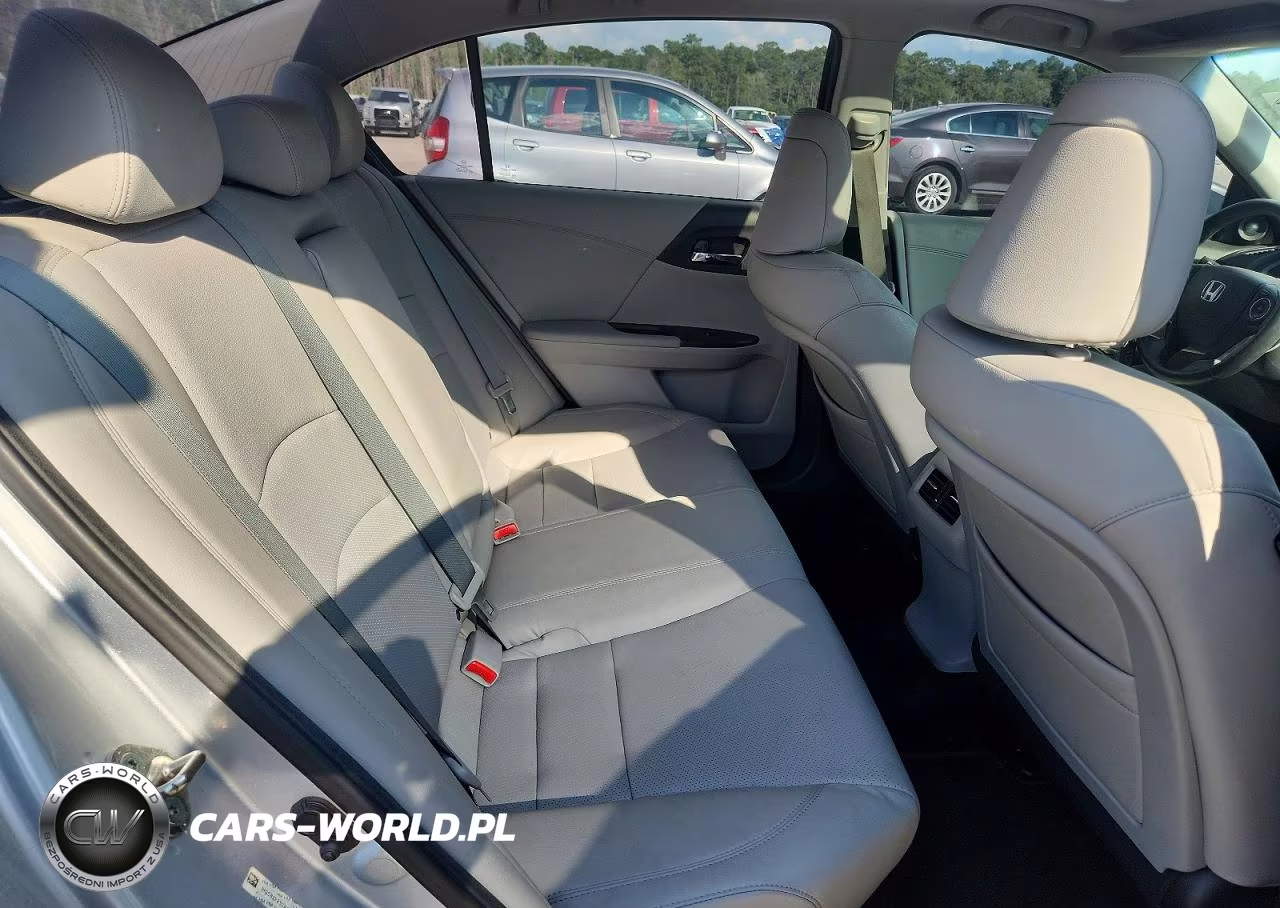 2013 Honda Accord Exl VIN:1HGCR2F83DA085199 - 10