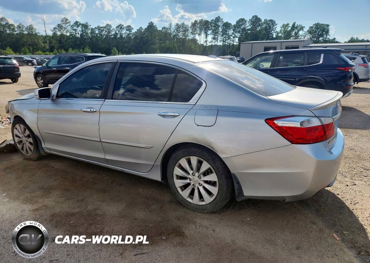 2013 Honda Accord Exl VIN:1HGCR2F83DA085199 - 2