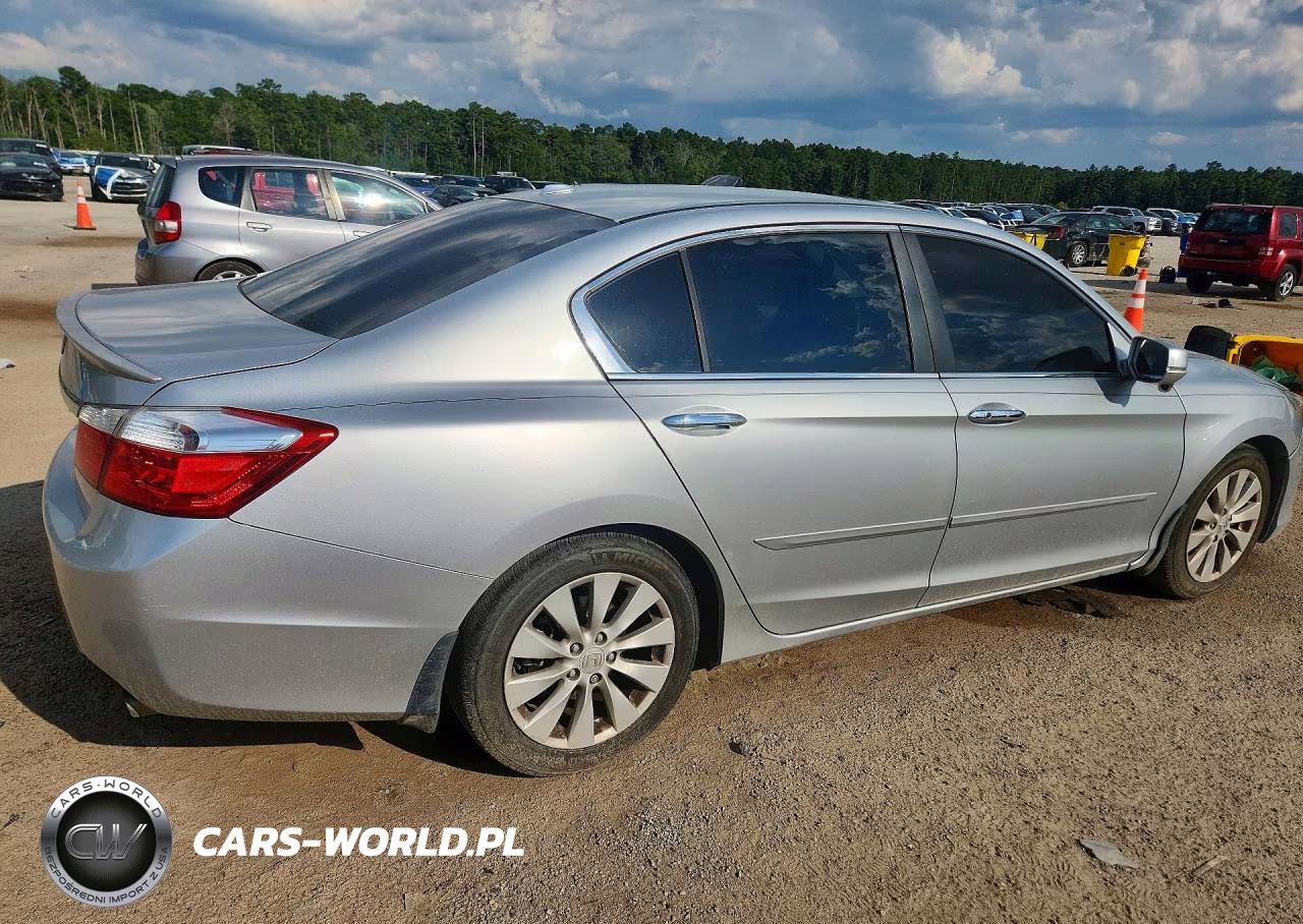 2013 Honda Accord Exl VIN:1HGCR2F83DA085199 - 3