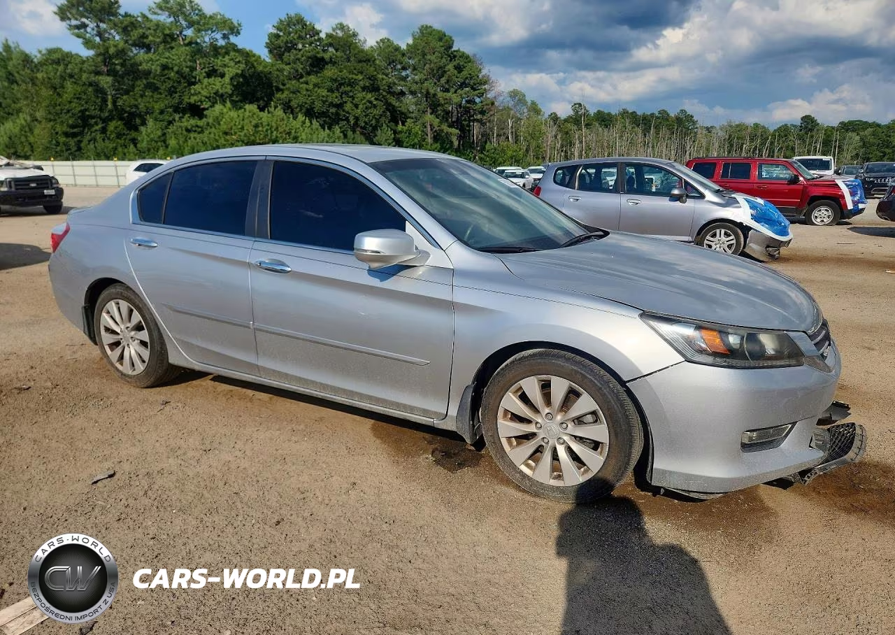 2013 Honda Accord Exl VIN:1HGCR2F83DA085199 - 4