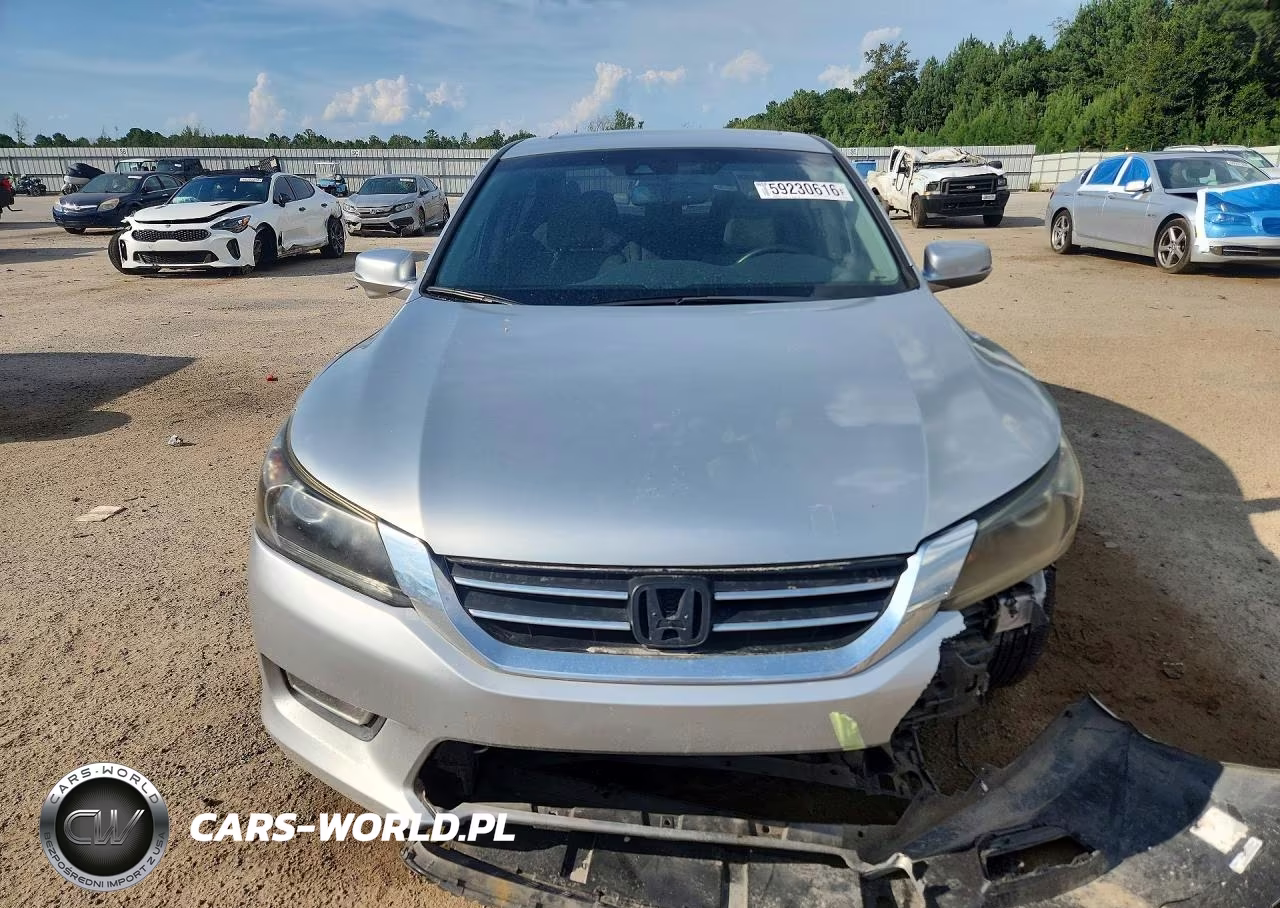 2013 Honda Accord Exl VIN:1HGCR2F83DA085199 - 5