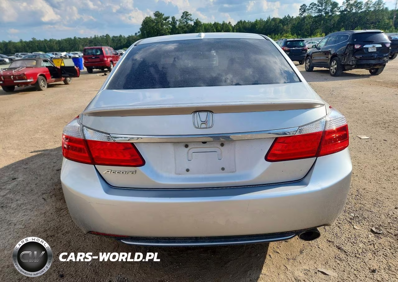 2013 Honda Accord Exl VIN:1HGCR2F83DA085199 - 6