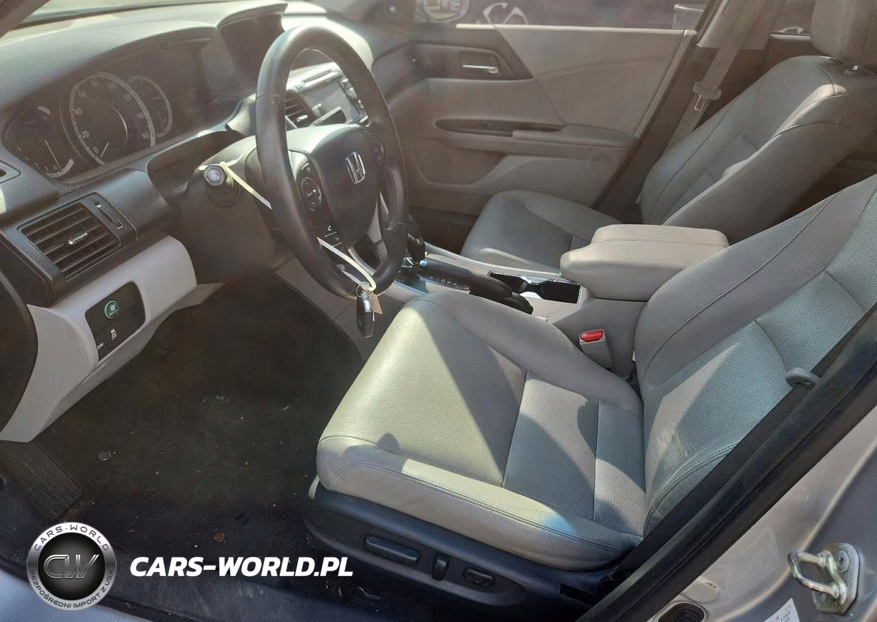 2013 Honda Accord Exl VIN:1HGCR2F83DA085199 - 7