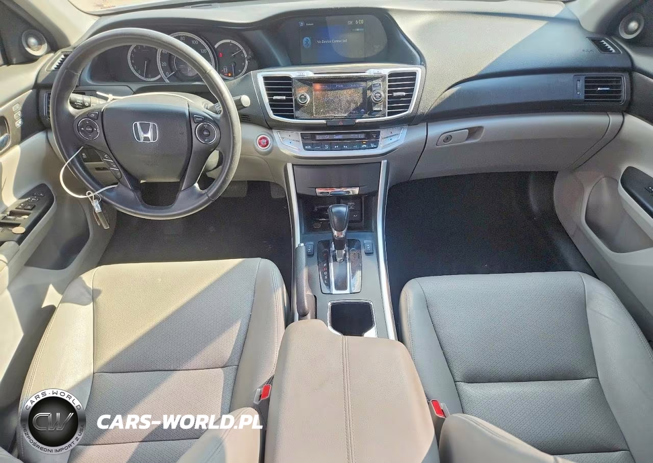2013 Honda Accord Exl VIN:1HGCR2F83DA085199 - 8