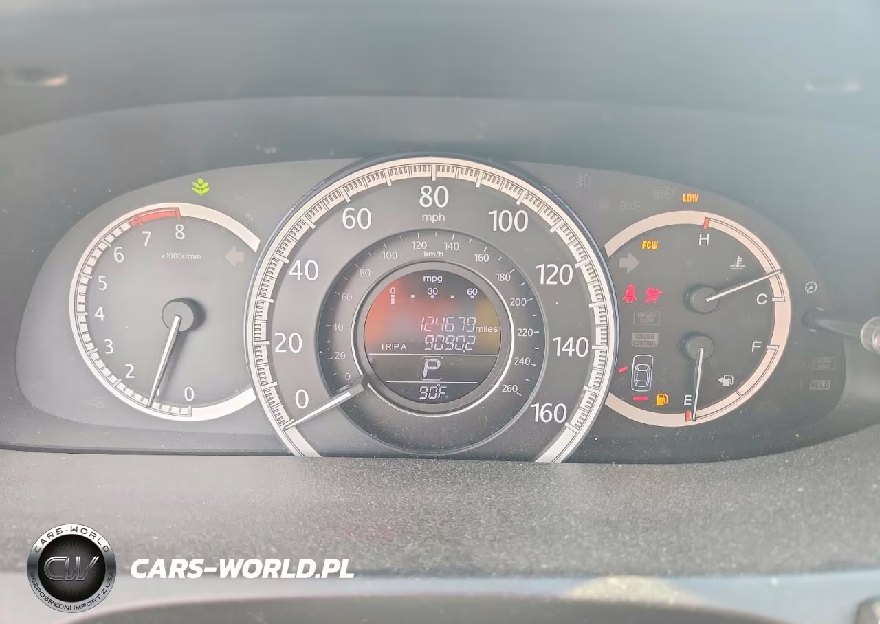2013 Honda Accord Exl VIN:1HGCR2F83DA085199 - 9
