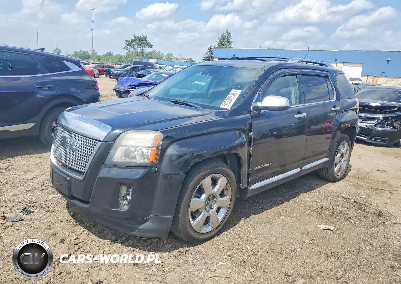 2014 GMC Terrain Denali