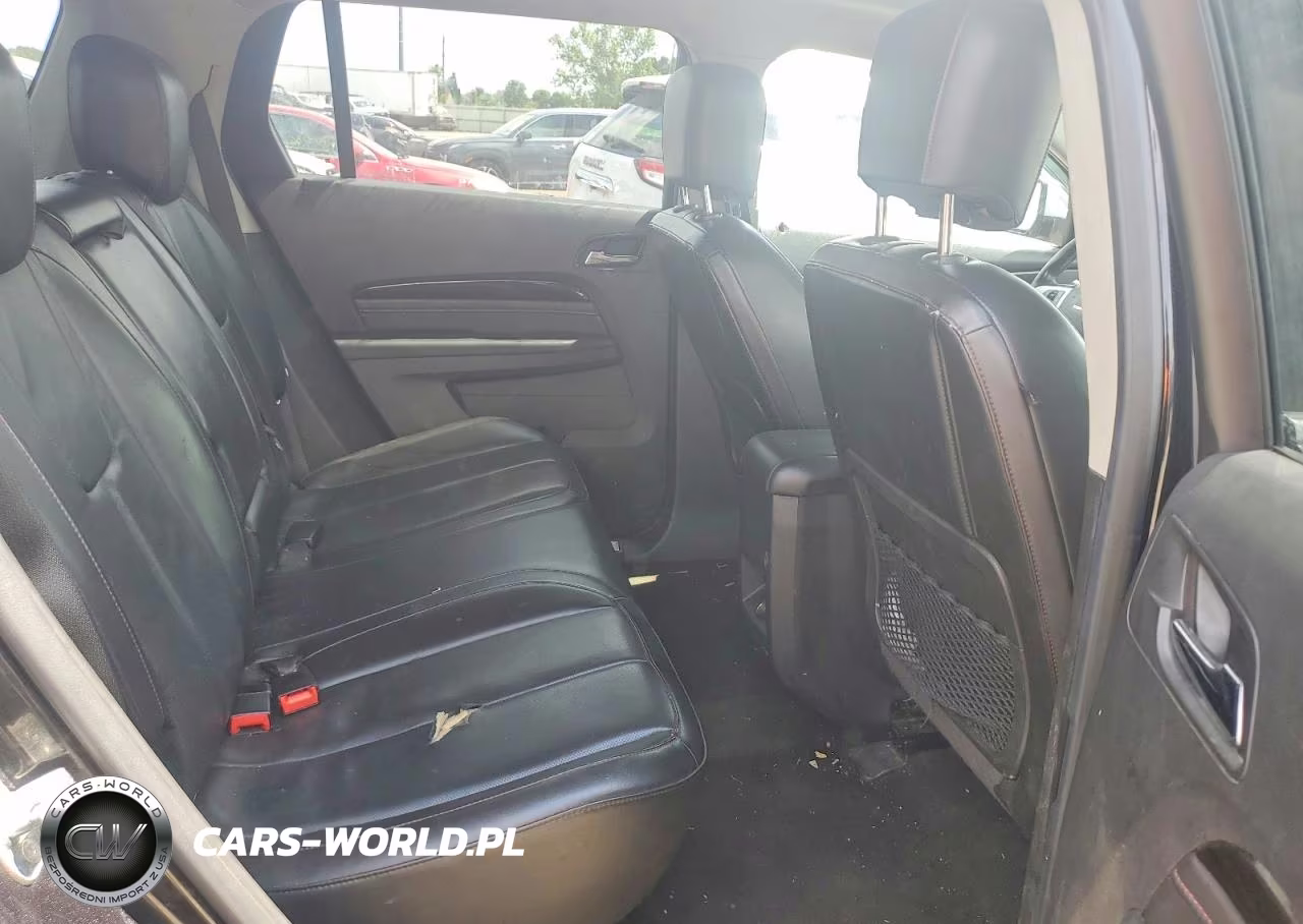 2014 GMC Terrain Denali VIN:2GKFLZE36E6120350 - 11