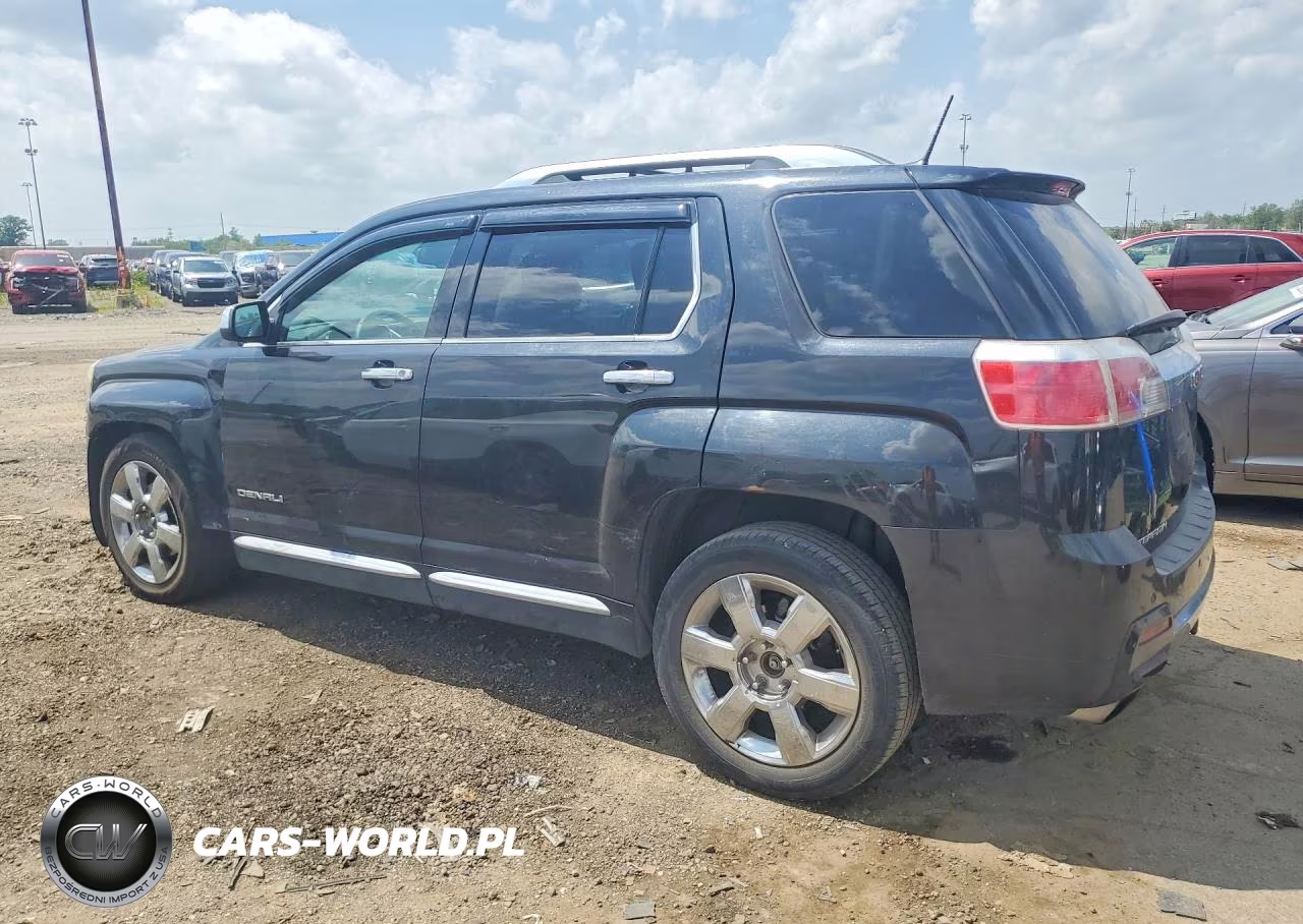2014 GMC Terrain Denali VIN:2GKFLZE36E6120350 - 2