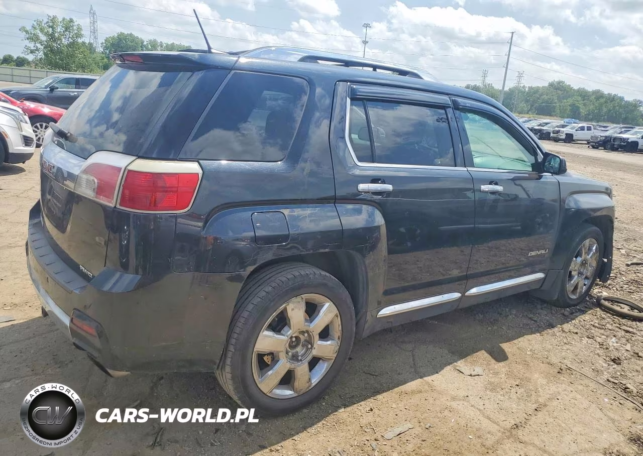2014 GMC Terrain Denali VIN:2GKFLZE36E6120350 - 3