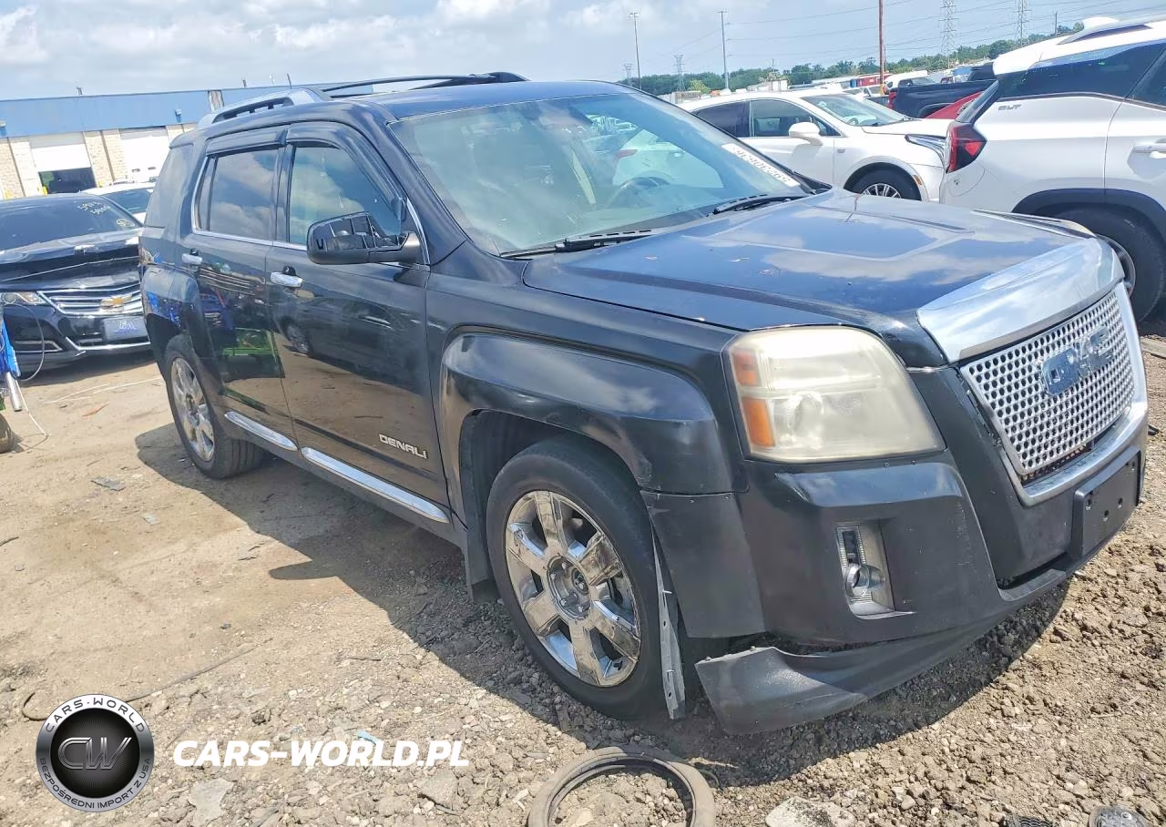 2014 GMC Terrain Denali VIN:2GKFLZE36E6120350 - 4