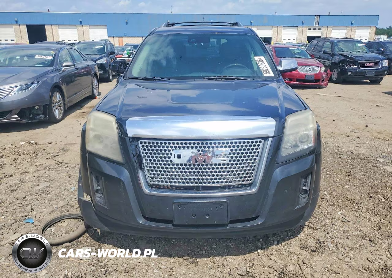 2014 GMC Terrain Denali VIN:2GKFLZE36E6120350 - 5