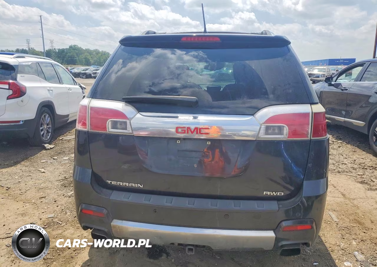 2014 GMC Terrain Denali VIN:2GKFLZE36E6120350 - 6
