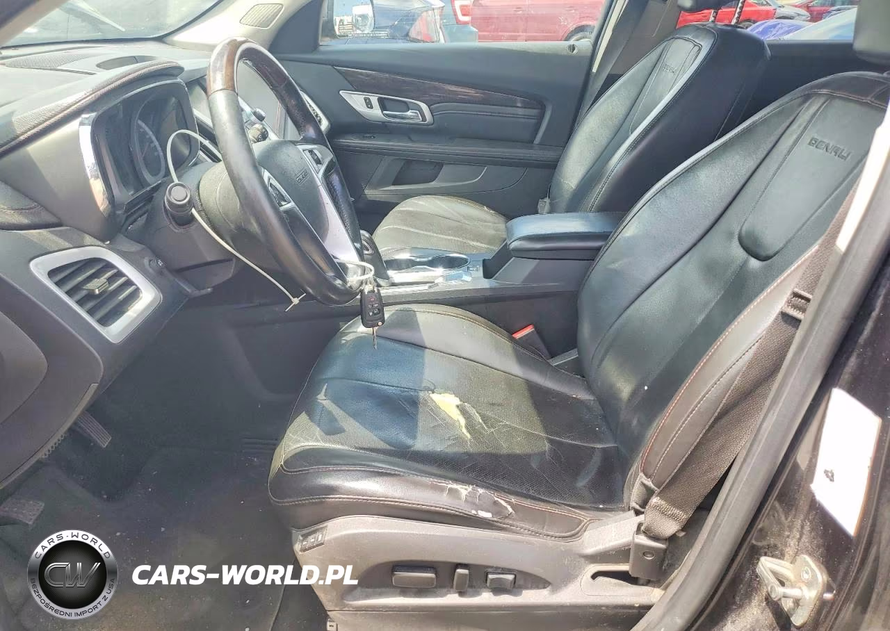 2014 GMC Terrain Denali VIN:2GKFLZE36E6120350 - 7