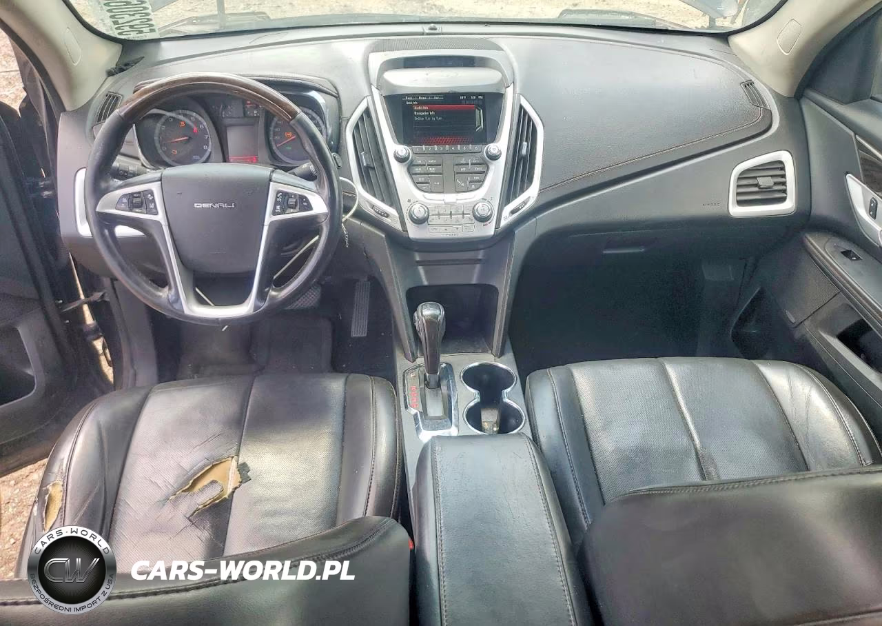 2014 GMC Terrain Denali VIN:2GKFLZE36E6120350 - 8