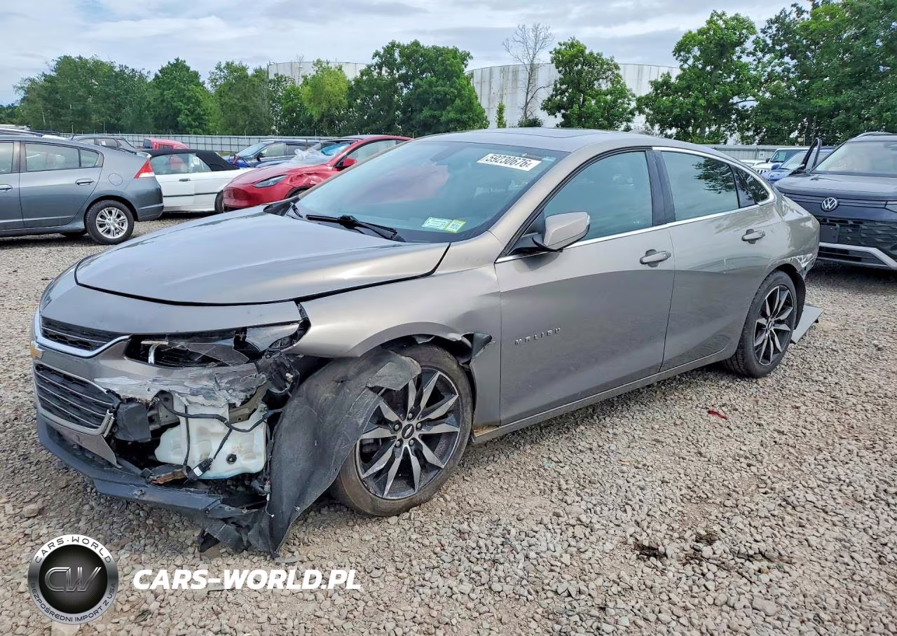 2017 Chevrolet Malibu Lt