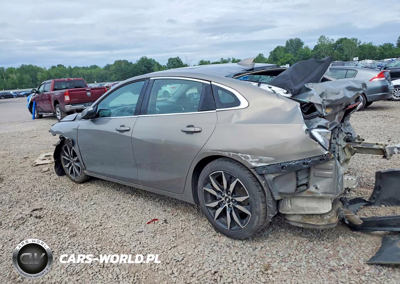 2017 Chevrolet Malibu Lt VIN:1G1ZE5ST4HF270718 - 2