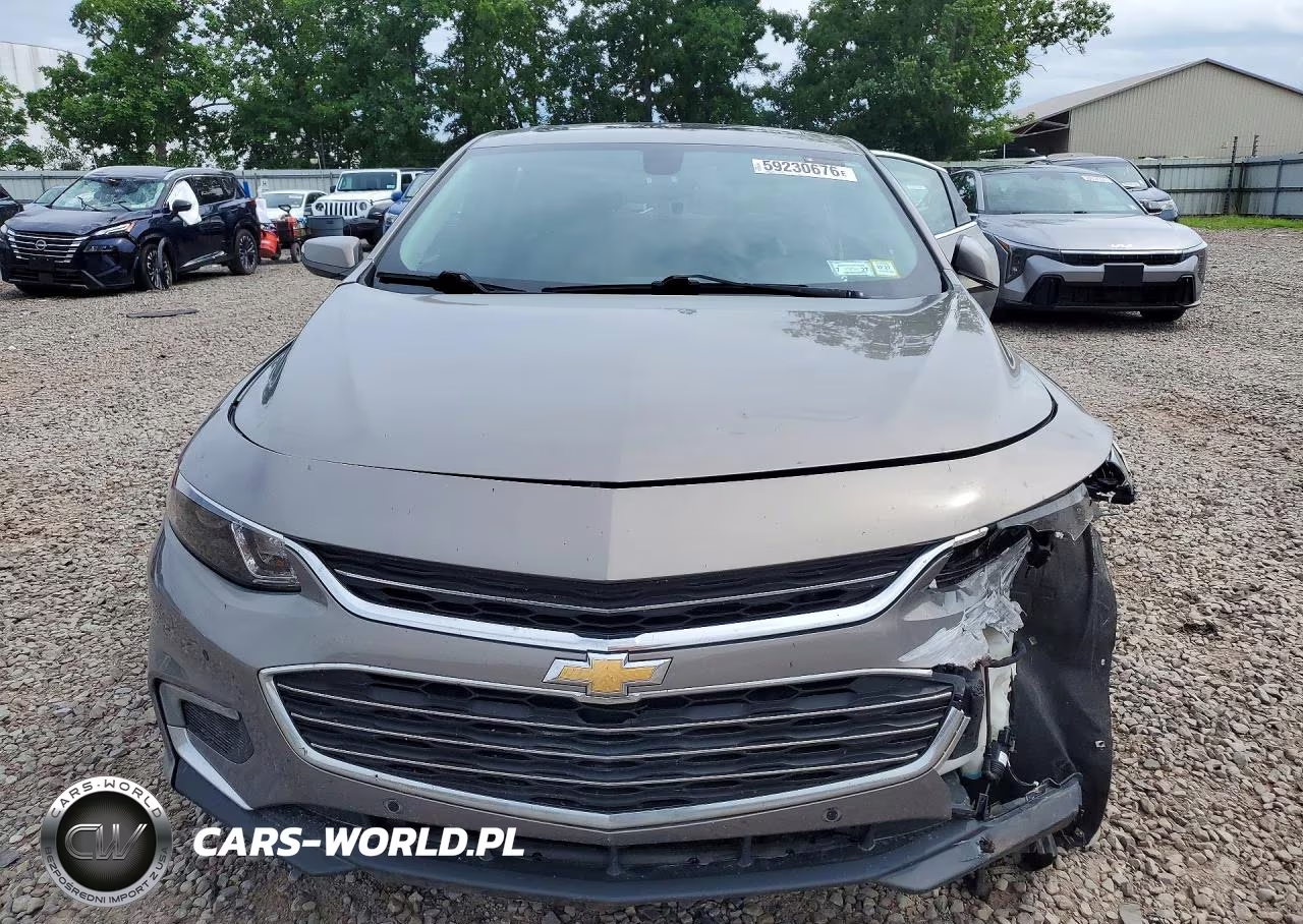2017 Chevrolet Malibu Lt VIN:1G1ZE5ST4HF270718 - 5