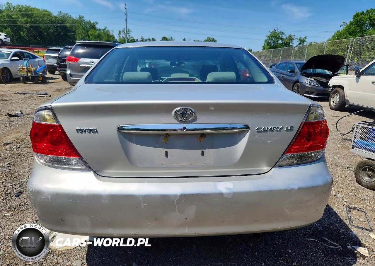 2005 Toyota Camry Le VIN:4T1BE30K35U420537 - 6