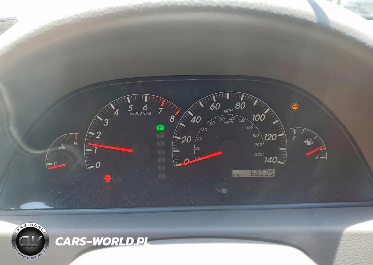 2005 Toyota Camry Le VIN:4T1BE30K35U420537 - 9