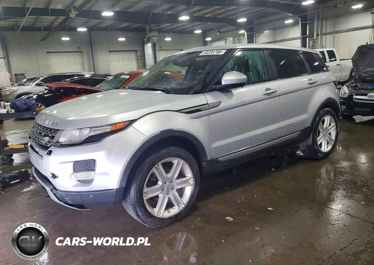 2015 Land Rover Range Rover Evoque Pure Premium