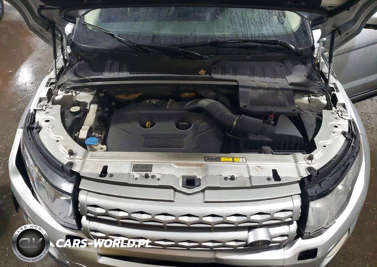 2015 Land Rover Range Rover Evoque Pure Premium VIN:SALVR2BG4FH985357 - 12