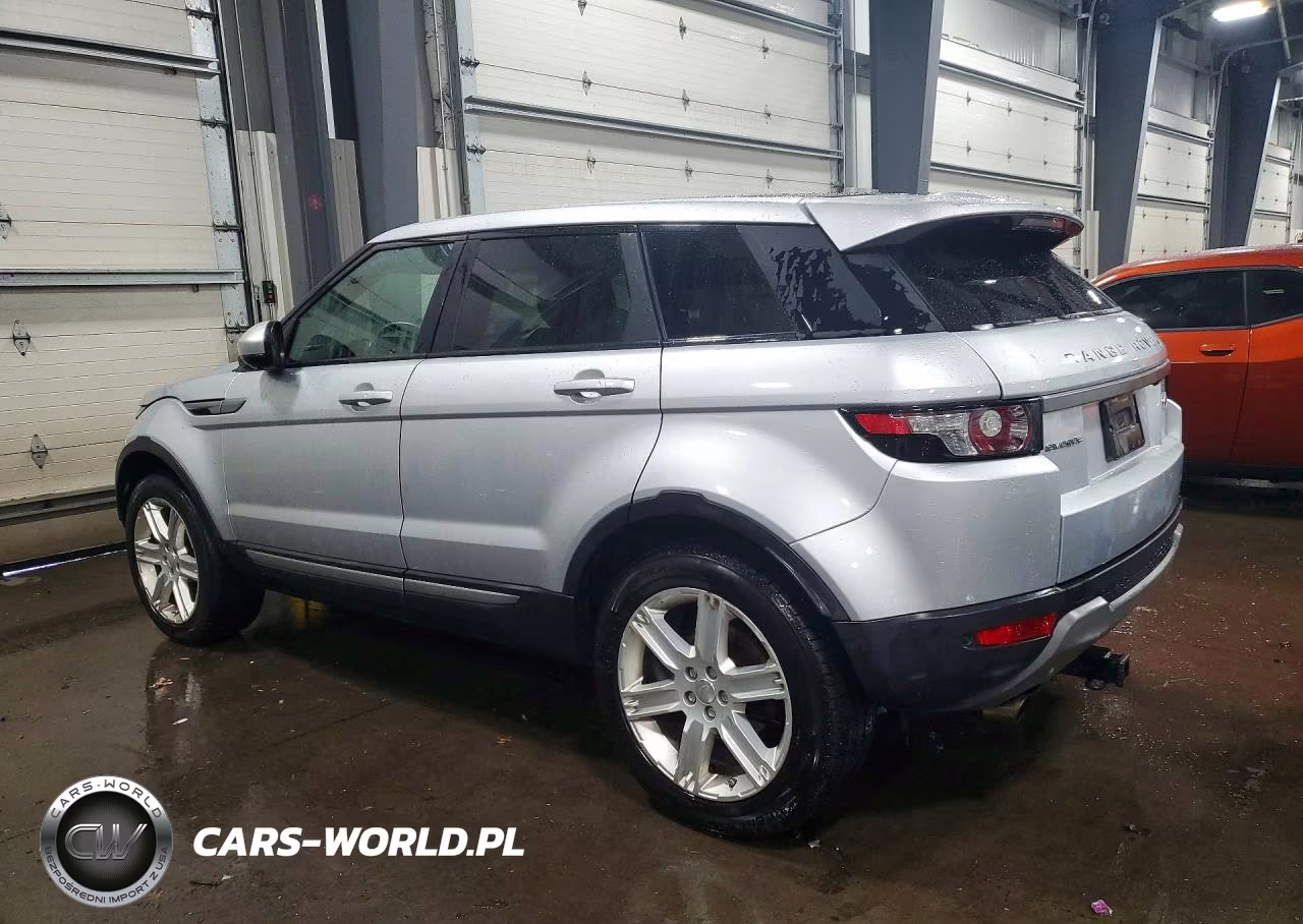 2015 Land Rover Range Rover Evoque Pure Premium VIN:SALVR2BG4FH985357 - 2
