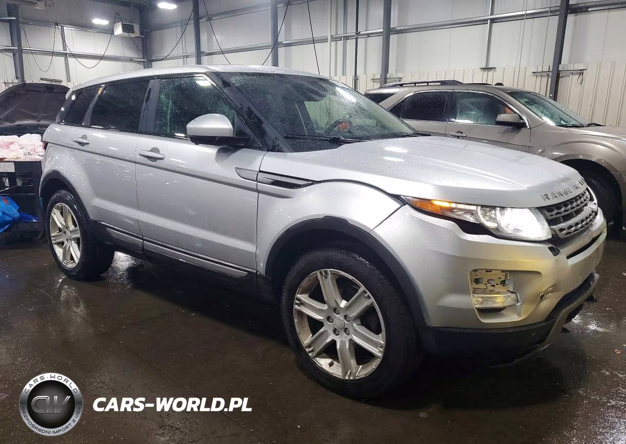 2015 Land Rover Range Rover Evoque Pure Premium VIN:SALVR2BG4FH985357 - 4