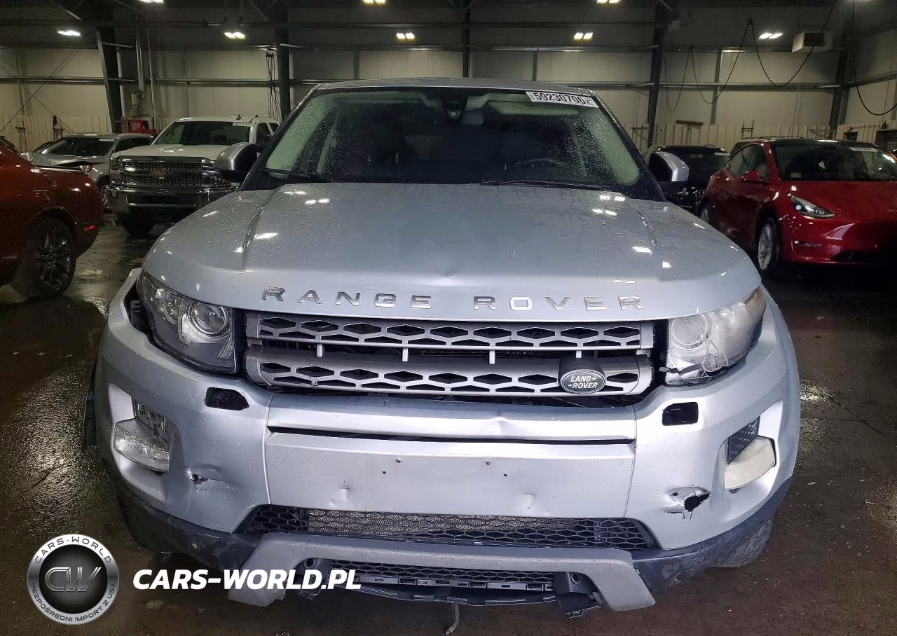 2015 Land Rover Range Rover Evoque Pure Premium VIN:SALVR2BG4FH985357 - 5