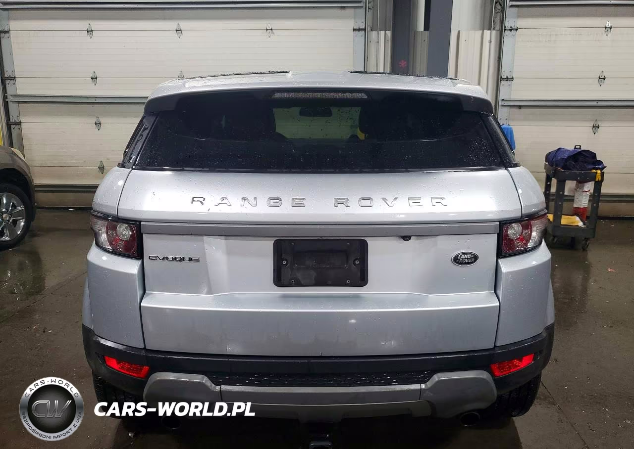 2015 Land Rover Range Rover Evoque Pure Premium VIN:SALVR2BG4FH985357 - 6