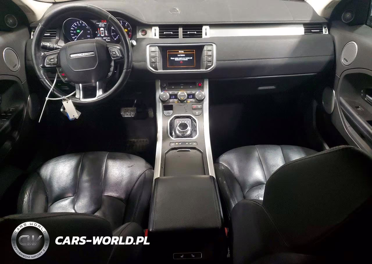 2015 Land Rover Range Rover Evoque Pure Premium VIN:SALVR2BG4FH985357 - 8