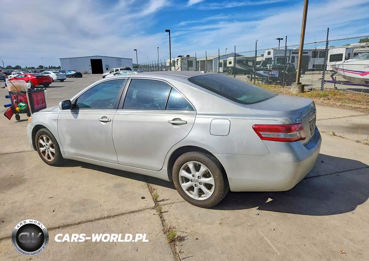 2011 Toyota Camry Le VIN:4T4BF3EK1BR196076 - 2