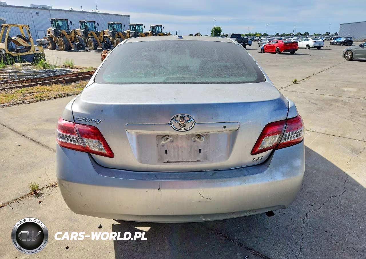 2011 Toyota Camry Le VIN:4T4BF3EK1BR196076 - 6