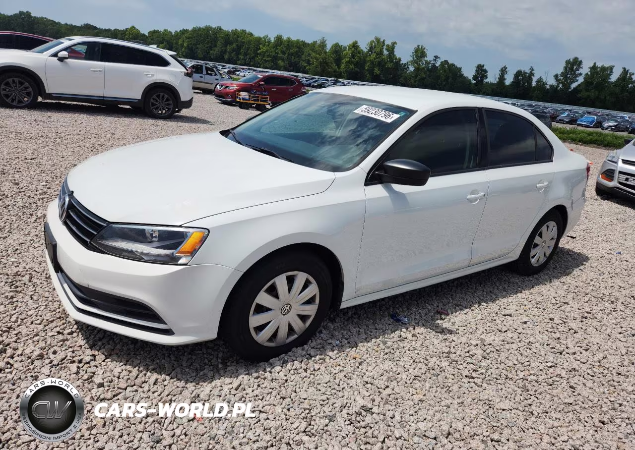 2015 Volkswagen Jetta Base – zdjęcie 1 z 12