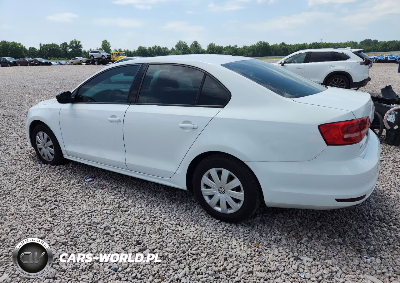 2015 Volkswagen Jetta Base VIN:3VW2K7AJ2FM402513 - 2