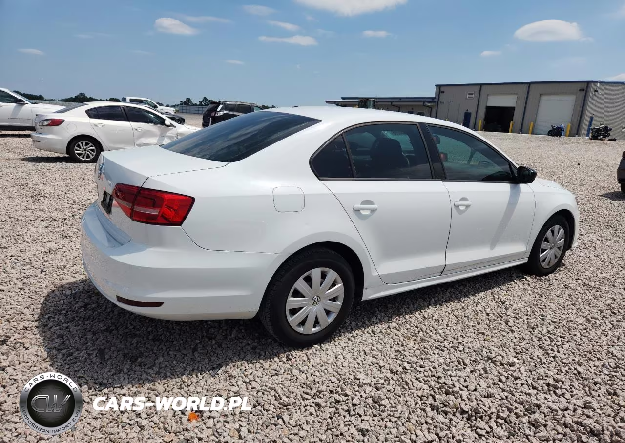 2015 Volkswagen Jetta Base VIN:3VW2K7AJ2FM402513 - 3