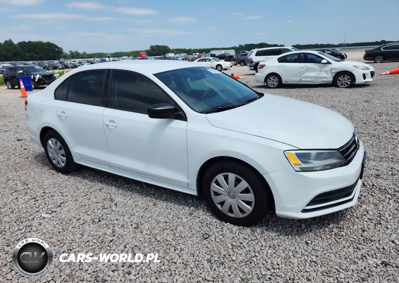 2015 Volkswagen Jetta Base VIN:3VW2K7AJ2FM402513 - 4