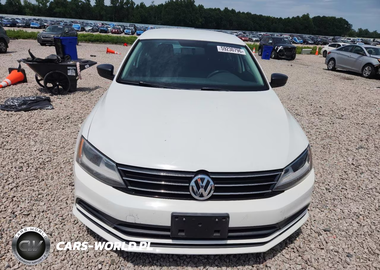 2015 Volkswagen Jetta Base VIN:3VW2K7AJ2FM402513 - 5